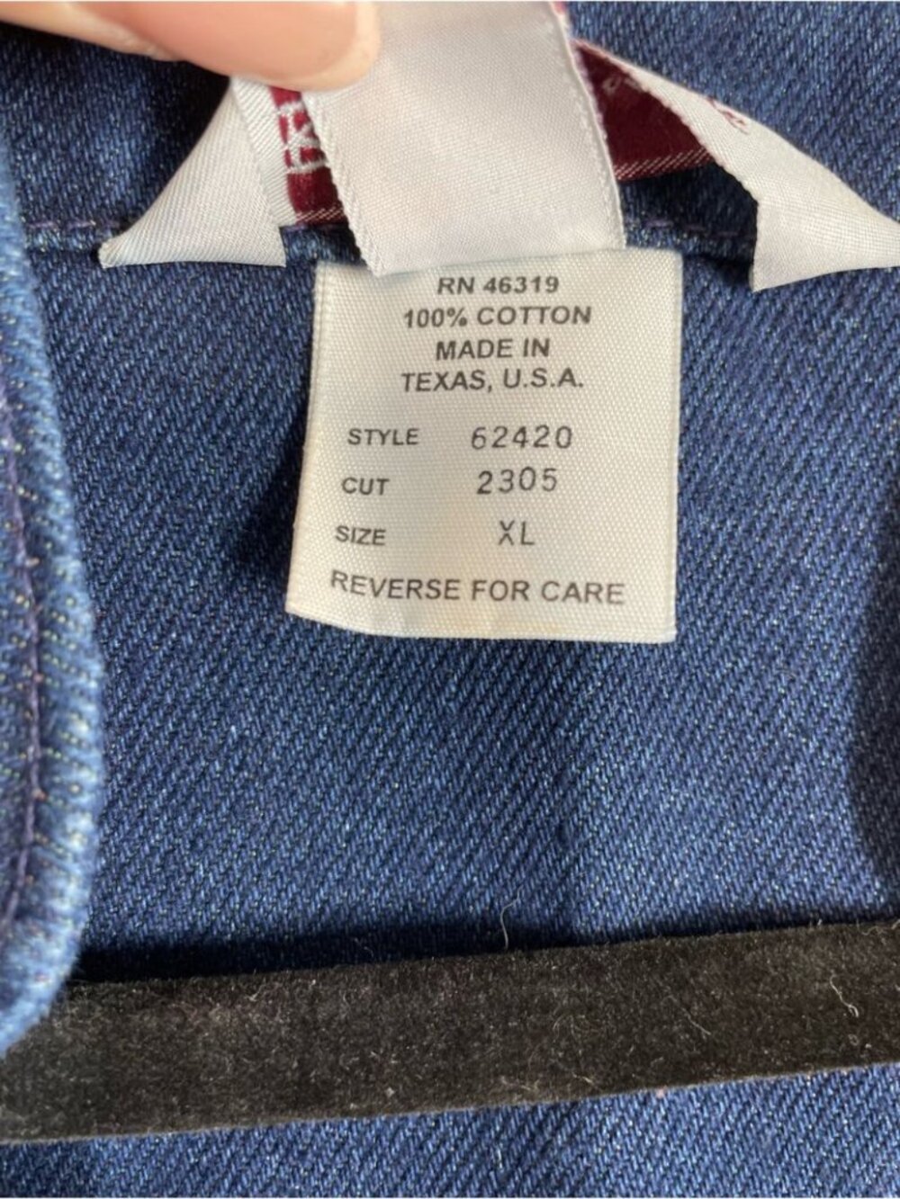 Vintage Bar None Denim Vest Blue Green XL Western Festival Rodeo Boho Chic USA - Picture 6 of 12